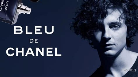 modella bleu de chanel|chanel timothee chalamet.